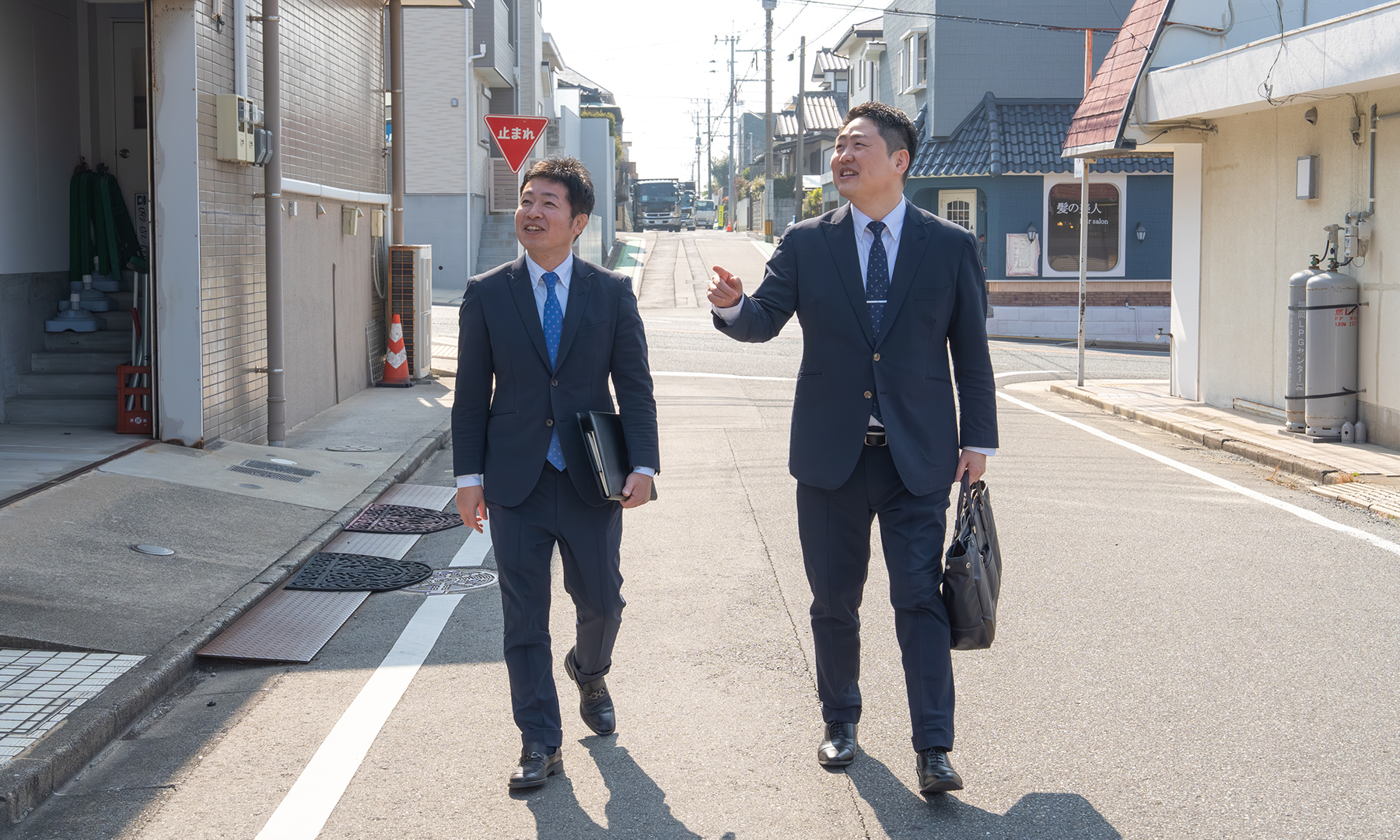 地域密着 × 専門家連携の安心体制