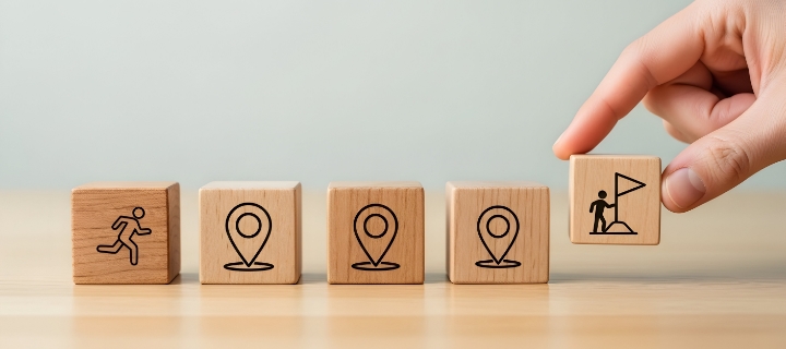 ゴールが見えるロードマップ